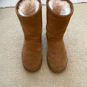 Warm Brown Women's Winter Boots